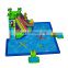 Giant Inflatable Playground Water Park Slide Games Outdoor Water Play Equipment Water Parks With Pool