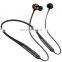 IPX7 Waterproof Magnetic Sports Wireless Earphone super Bass Stereo wireless neck Band Wireless Headphone