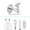 Sonlam TJ-21,Hollow Pipe Wall Stainless Steel Angle Stair Commercial Handrail Railing Support