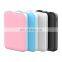 ABS housing portable QC power bank source 7500mAh 10000mAh PD power bank for smart phone