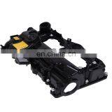 Для BMW X1, X3, X4, X5, Z4 2013 - 2018 годов, двигатель 2.0 л. Крышка клапанов двигателя с прокладкой 11127588412. Высокое качество thumbnail-3