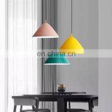 Modern Home Indoor Simple Decor Ceiling Hanging Lighting Aluminum Pendant Lights thumbnail-4