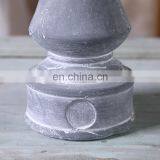 China Wholesale Vintage Custom Cement Candlestick Cheap Home Decor Church Pillar Tall Candle Holder in Bulk thumbnail-4