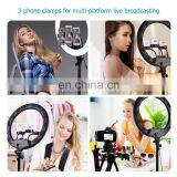 DDP Terms Wholesale Tik Tok Live Photography Dimmable 18 Inch LED Ring Light With Adjusted Bracket for Selfie Makeup thumbnail-6