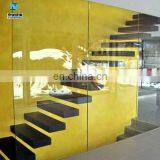 6mm Tempered Decorative Colorful Lacquered Back Painted Glass for Kitchen thumbnail-5