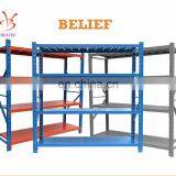 Adjustable Industrial Warehouse Storage Steel Rack Shelves thumbnail-2