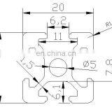 Shengxin Aluminum Extrusion Profiles Products for Working Table thumbnail-2