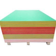 Colorcore Hdpe Sheet With 3 Layer and Orange Peel Texture Surface