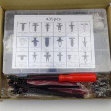 435Pcs Car Push Retainer Clips&Auto Fasteners Assortment Clips Rivet Bumper Kit thumbnail-4