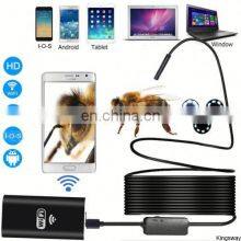 Cheapest New Product Mini Portable Wifi Endoscope Wireless With 8 LED Lights thumbnail-4