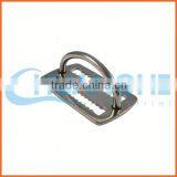 China Supplier Stainless Steel d Ring With Round Thimble thumbnail-4