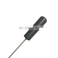 Elderly Aid Extra Long Handle Iron Metal Rubber Coated Toe Washer With 3 Pcs Cotton Covers thumbnail-5