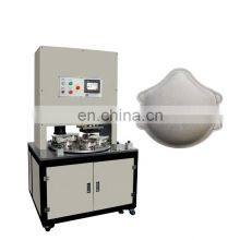 2021 High Quality N95 Cup Mask Welding and Cutting Making Machine In China