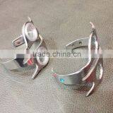 Barber Bracelet - Scissor Style Bracelet Crystal Decorated thumbnail-2