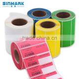 SINMARK Color Series Single Row Cable Labels Tags