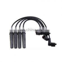 Top High Quality Ignition Wires Set Spark Plug Wire Set Ignition Cable For Chevrolet Aveo Daewoo 96211948 thumbnail-2