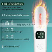 Eye Massager Hot And Cold Anti Wrinkle Vibrating Eye Beauty Massager Eye Relax Massager Een EMS Wand Fairy Stick thumbnail-2