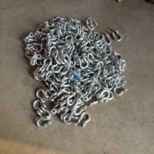 US Standard Bow Type Bolt Shackle thumbnail-4