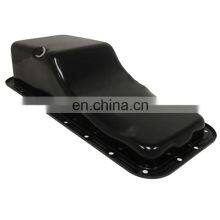 1958-76 BB Engines 352 390 406 427 428 Black Oil Pan for Ford thumbnail-1