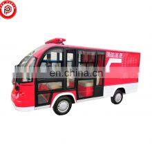 Top Quality Modified Full Mini Electric Fire Patrol Fighting Truck thumbnail-1