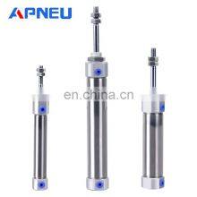 Pneumatic Cdj2B 10 Type Mini Pneumatic Air Cylinder Double Acting Single Rod 10mm 16mm Bore 10~150mm Stroke CDJ2B16 thumbnail-2