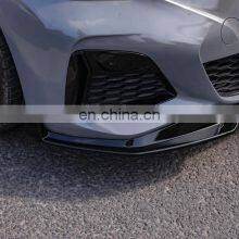 For BMW 3 Series G20 MP Style Gloss Black Front Lip G20 Front Spoiler Exterior Front Bumper Lip thumbnail-4