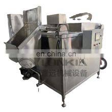 Hot Sale Continuous Chicken Nuggets Frying Machine Potato Crisps Fryer Machine thumbnail-2