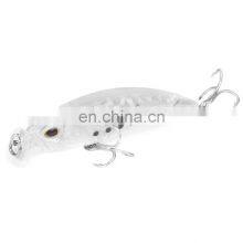 Wholesale Lifelike Bass Popper 8cm 10g Hard Bait Fishing Lure Minnow for Freshwater Sea Fishing thumbnail-4