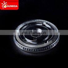 Disposable Custom Plastic Cup With Swirly Straw for Milk Shake thumbnail-4