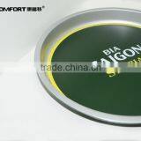 Tray for Documents Brass Tray Light Anti-slip Serving Tray thumbnail-5