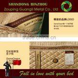 China manufacturer Latex mattress for mattress straps