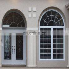Aluminum Top Half Moon Arched Aluminum Windows and Doors thumbnail-1