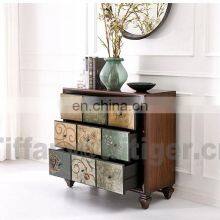 Modern Wood Home French Style Cloths Antique Cabinet thumbnail-3