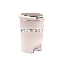 Гостиничные пластиковые мусорные ведра с педалью 10 л и 50 л из ПП (полипропилена) с педалями для открытия thumbnail-1