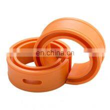 Yellow Car Shock Absorber Spring Bumper Power Auto-buffers Springs Bumpers Cushion Buffer A+A thumbnail-1