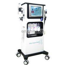 Profession Multifunction Diamond Dermabrasion Machine With 6 Handles for Beauty Salon thumbnail-1
