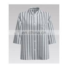 2022 New Design Hot Sale Stripe Yarn-dyed Fabric 100% Cotton for Shirt