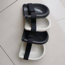 Factory Direct White, Black Pu Polyurethane Labor Protection Works KNEEPAD, Garden Knee Pad Soft Pad thumbnail-2