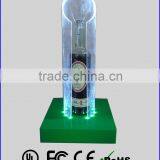 Hot Selling Led Bottle Glorifier Led Holder With Lighting Advertisement!