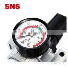 SNS SFC Series Pneumatic Air Filter Regulator Lubricator F.R.L Air Source Treatment Unit thumbnail-4
