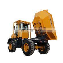 Front End Loader Loader 10 Ton 4 Wheel Mini Dumper Truck thumbnail-4