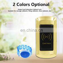 Smart Touch Locker Steel Cabinet 4pcs Aa Batteries Electronic Card Door thumbnail-5