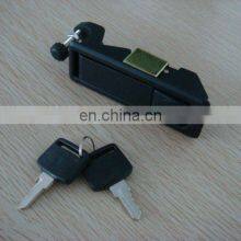 MS708B Zinc Alloy Standard Styles Machinery Cabinet Plane Locks Electrical Cabinet Hardware Plane Locks thumbnail-5