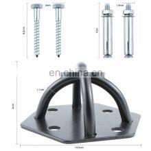 Fitness Yoga Hammock Mount Anchor Bracket Hook X Mount Wall Ceiling Mount of Suspension Trainer thumbnail-2