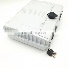 Optic Fiber Termination Box Grey/Black Color FTTH Distribution Box thumbnail-3