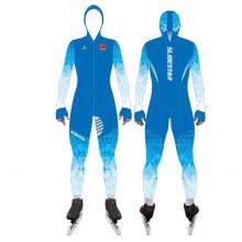 Ski Race Snowsuit Customized Outdoor Skating Hiking Snowboard Snowsuits One Piece Suits For Mens and Womens thumbnail-3