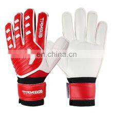 Adults Kids Size Latex Soccer Goalkeeper Gloves Professional Football Goalkeeper Gloves Strong Protection Football Match Gloves thumbnail-1