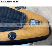 10'/10'6''/11' OEM Popular Wood Design Stand-Up Surfing Paddle Board Inflatable thumbnail-4