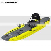 Pro OEM Fishing Inflatable Drop Stitch Kayak Air Boat Outdoor Kayak