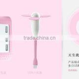 Gadgets for Girls New USB Mini Fan Mini Hand Fan Portable Mini Fan thumbnail-4